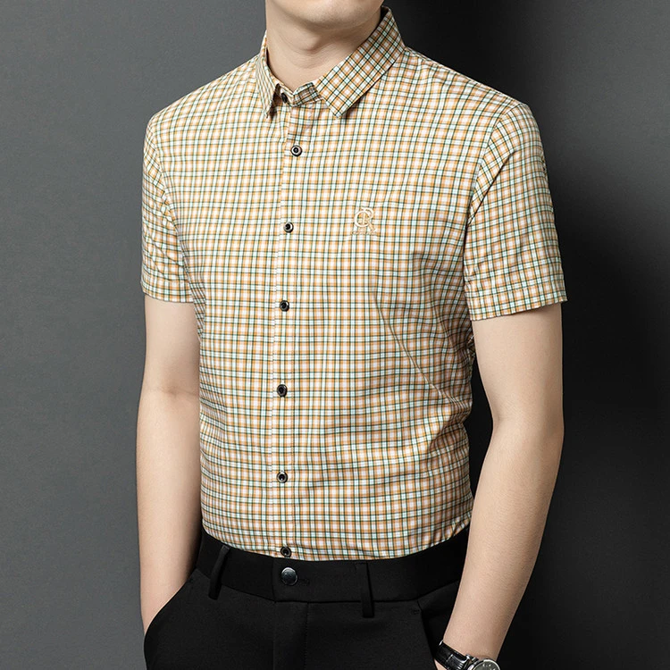 男装衬衫ZC2513款