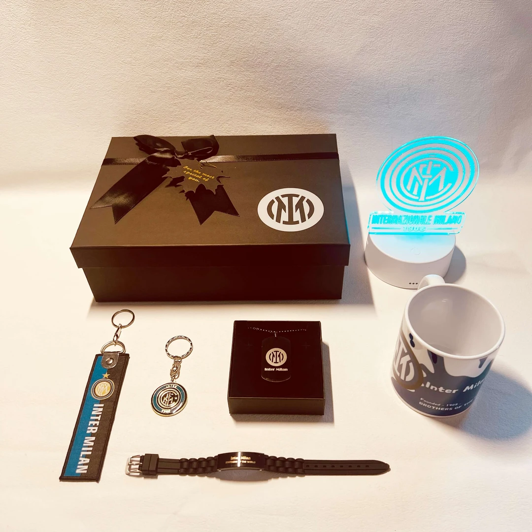 国际米兰｜球队周边 球迷专属 足球礼盒 生日礼物