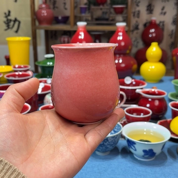 景德镇陶瓷品茗杯