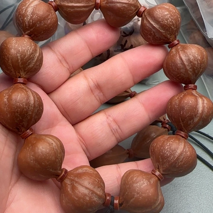 考***＞橄榄核手串橄榄核原皮铁核