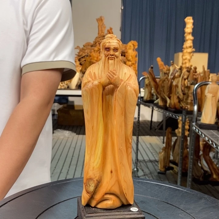 柏木（崖柏）随型摆件