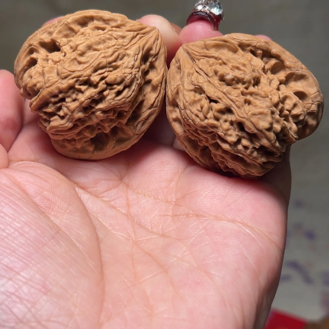 文玩核桃把件南疆