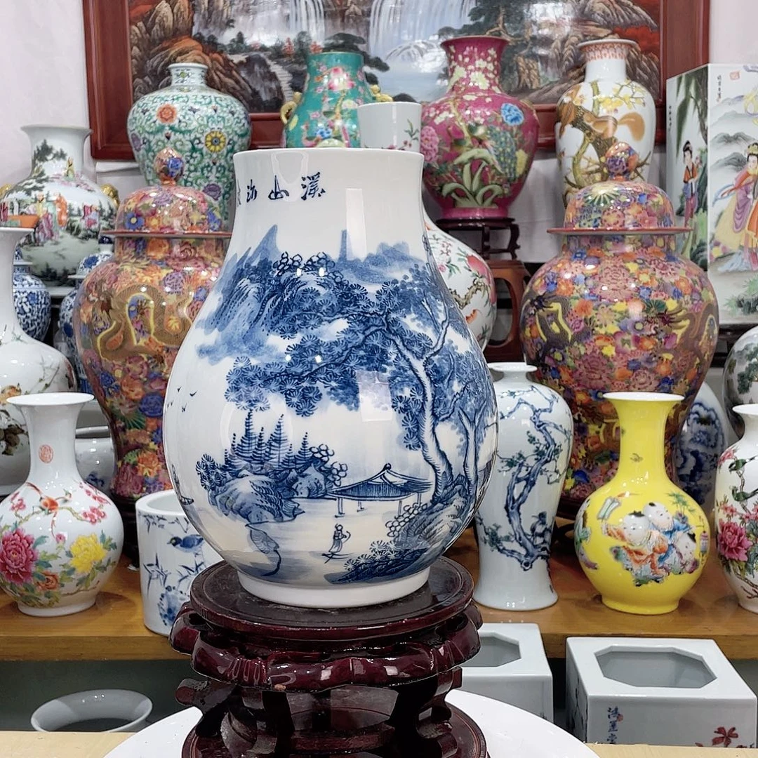 杰***克摆件景德镇陶瓷艺术