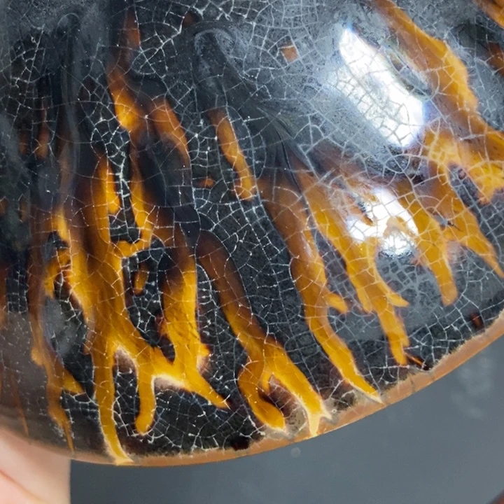 摆件古**斋吉州窑制器型规整