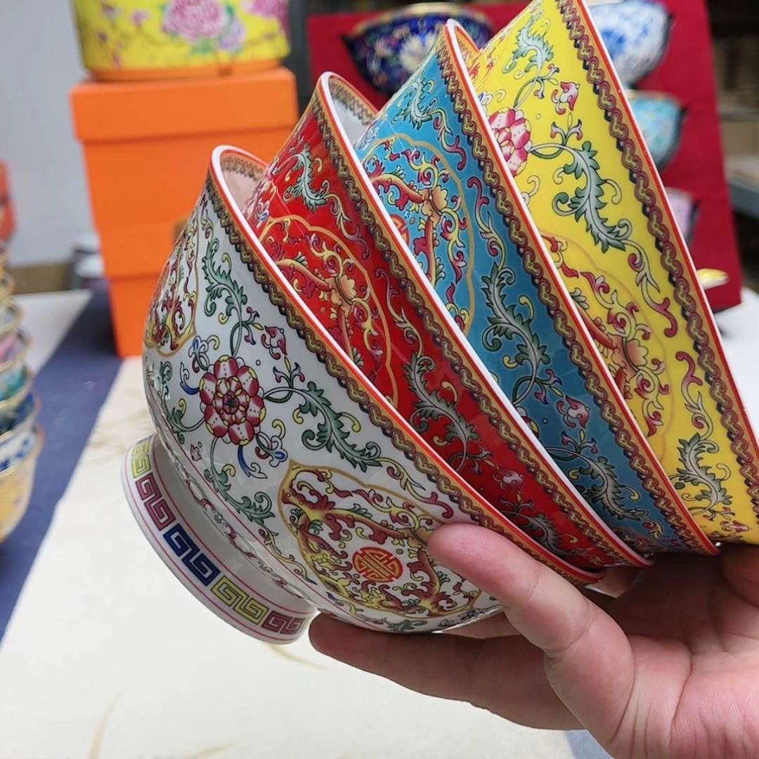 【闪购商品】珐琅6英寸4混。。。