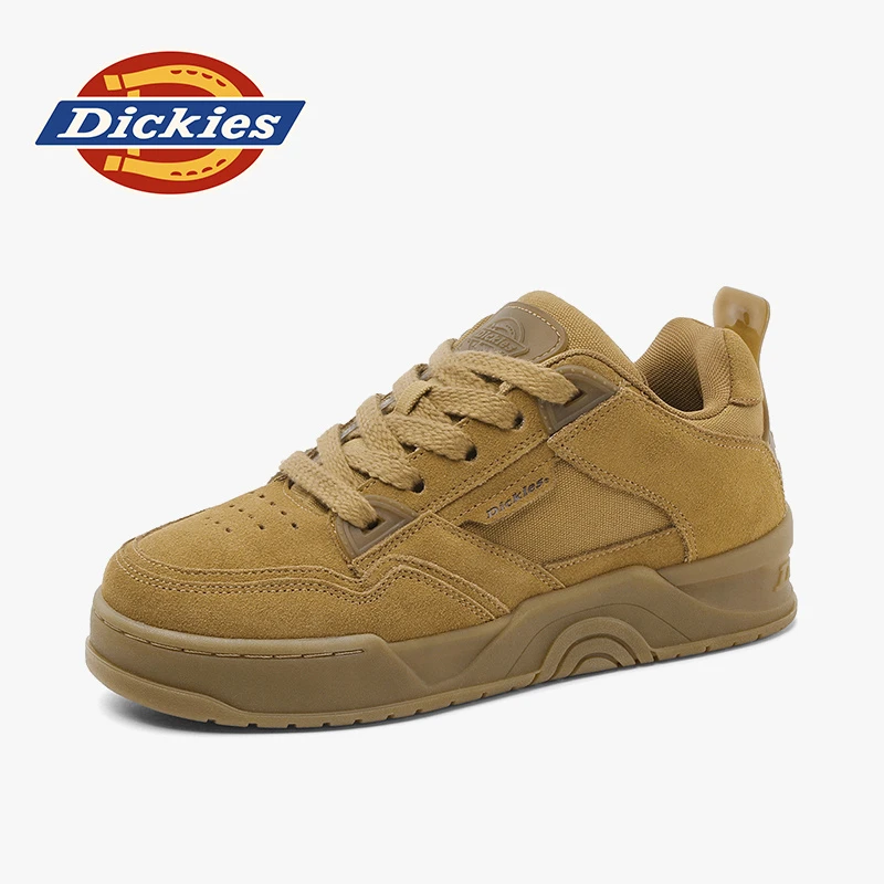 Dickies男鞋田嘉瑞同款冬季百搭时尚运动鞋小众男女户外厚底板鞋