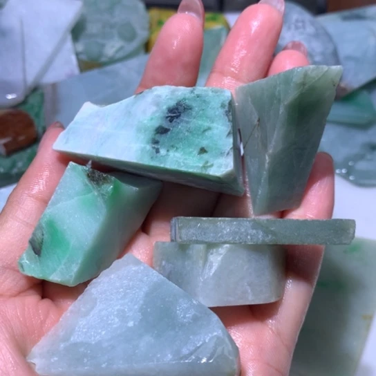 散珠翡翠翡翠边角料