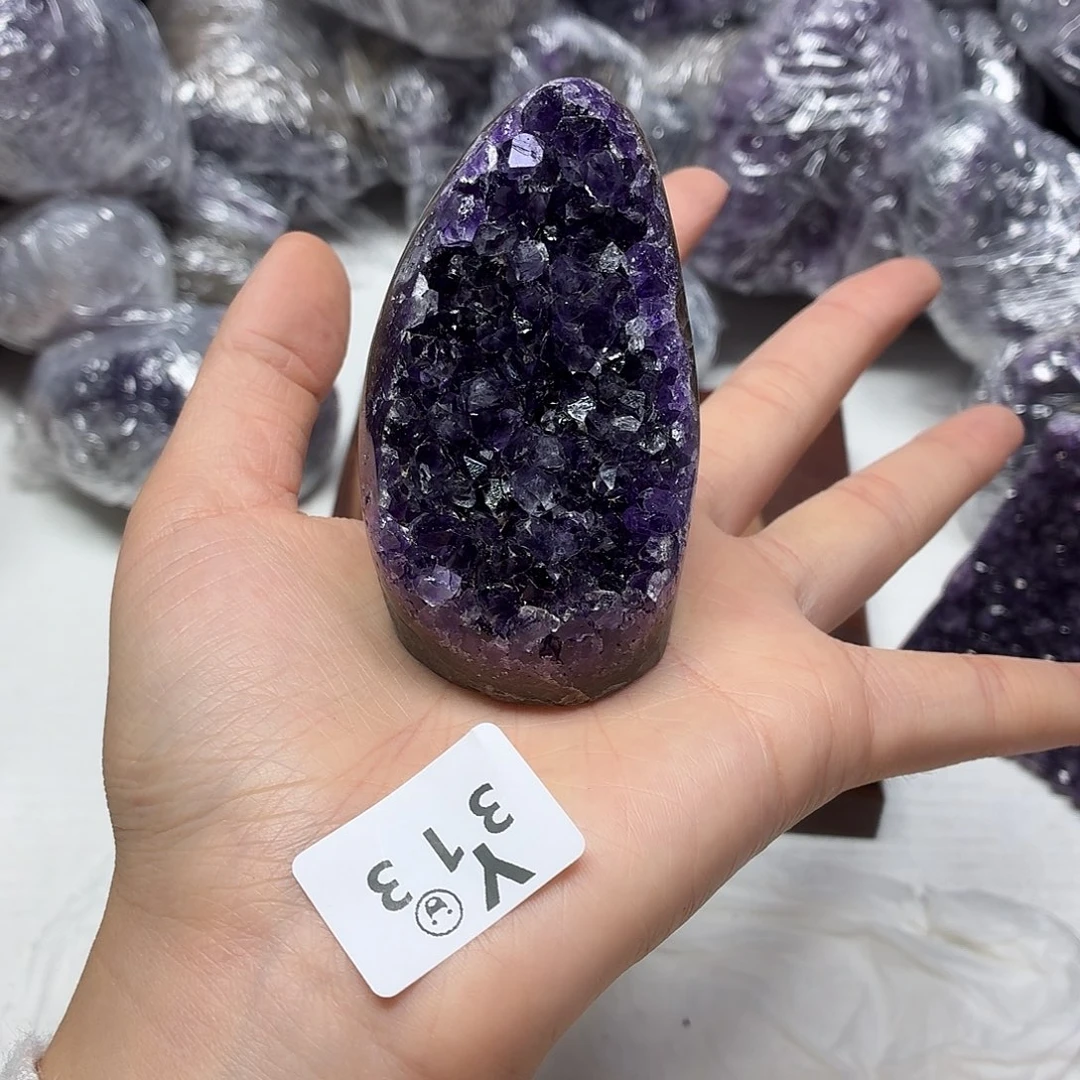 水晶摆件未镶嵌水晶