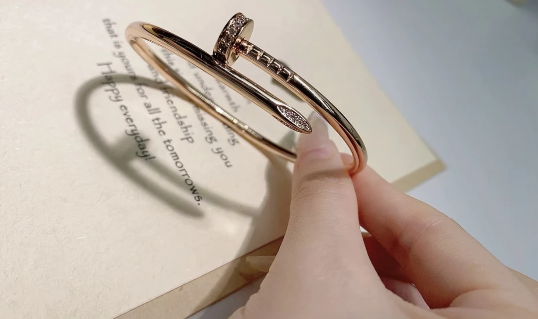 钛钢手镯 钛钢钉子手镯 高级定制系列