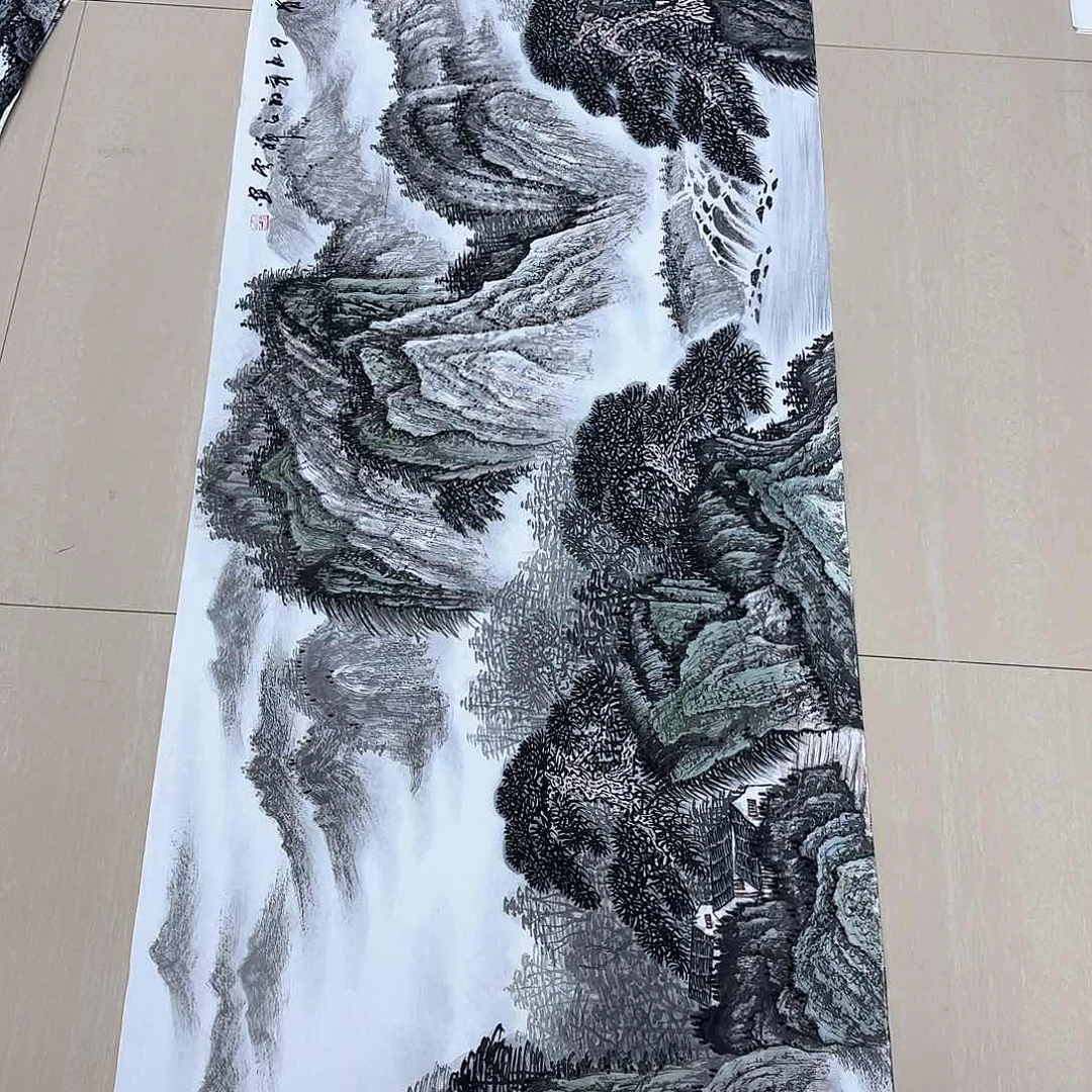 国画国画作品展，国画^_^