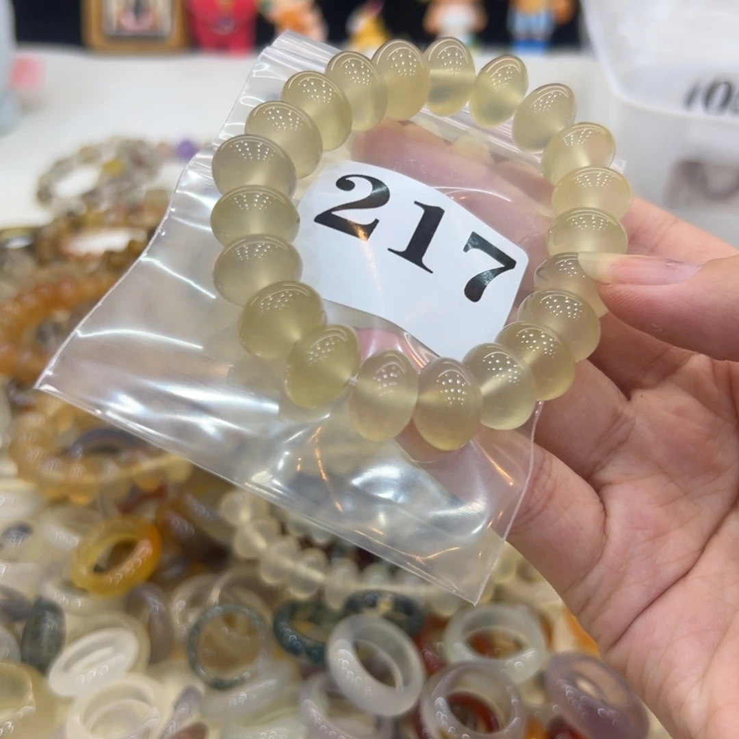 玛瑙/玉髓戒指合金217