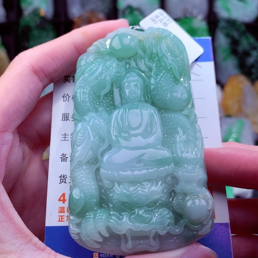 【闪购商品】翡翠颈饰未镶嵌天然