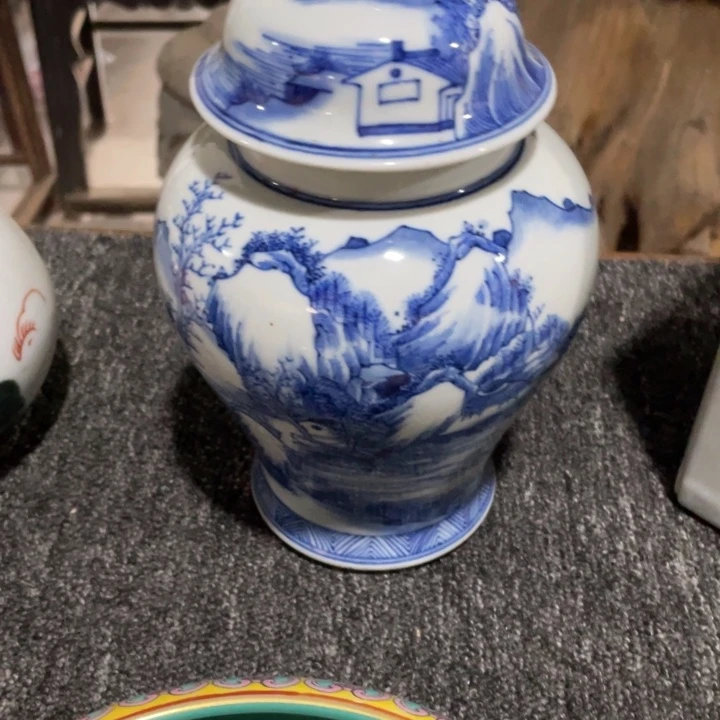 罐子茶壶茶杯花瓶