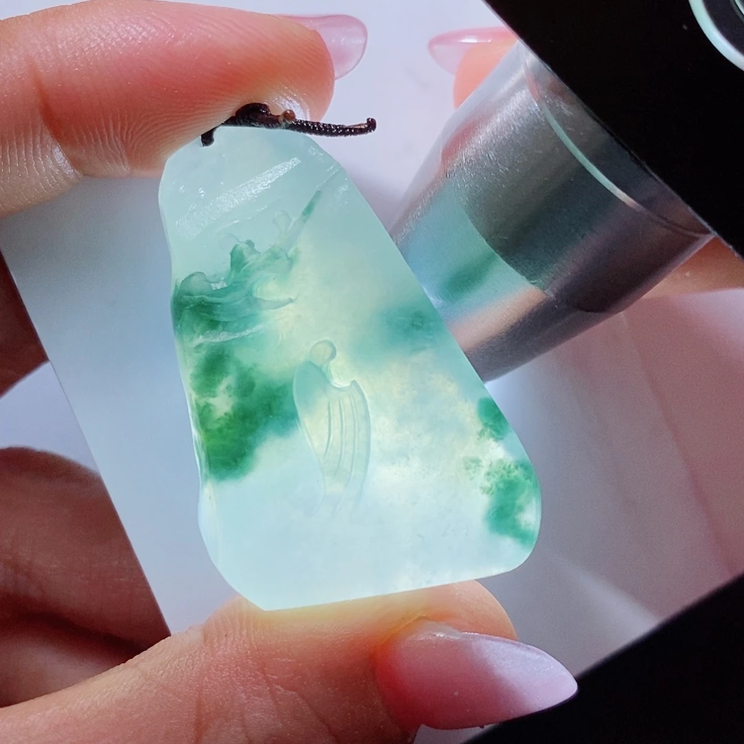 定制翡翠未镶嵌翡翠