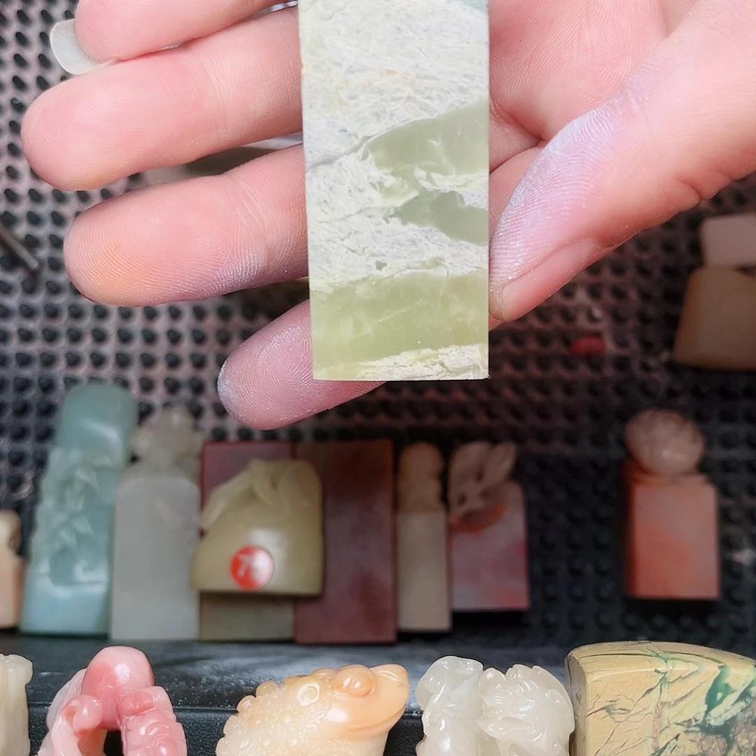 昌化石印石如意吉祥