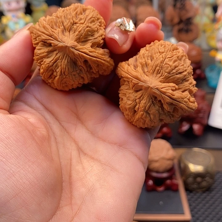 文玩核桃吊坠45南疆石
