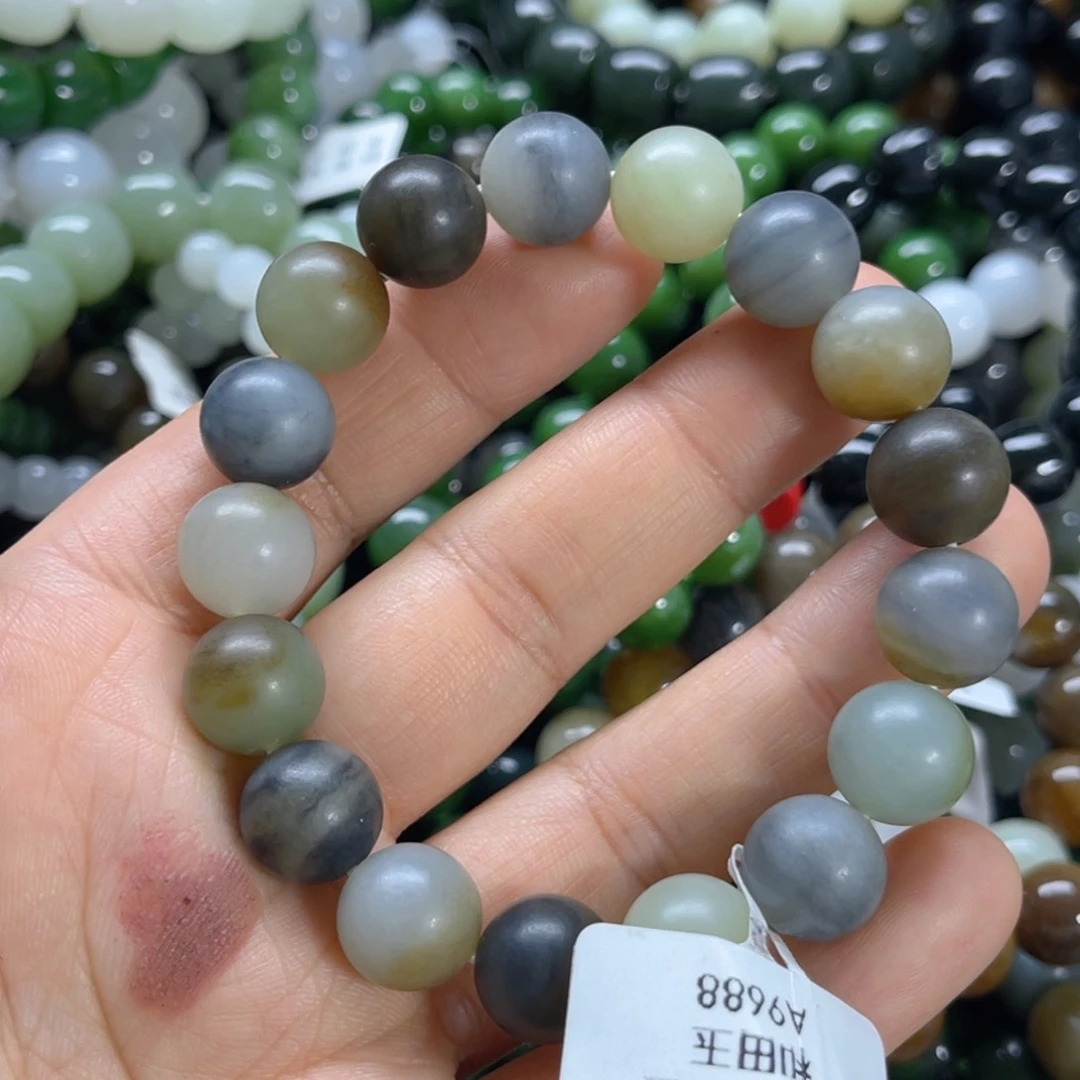 未镶嵌手链和田玉