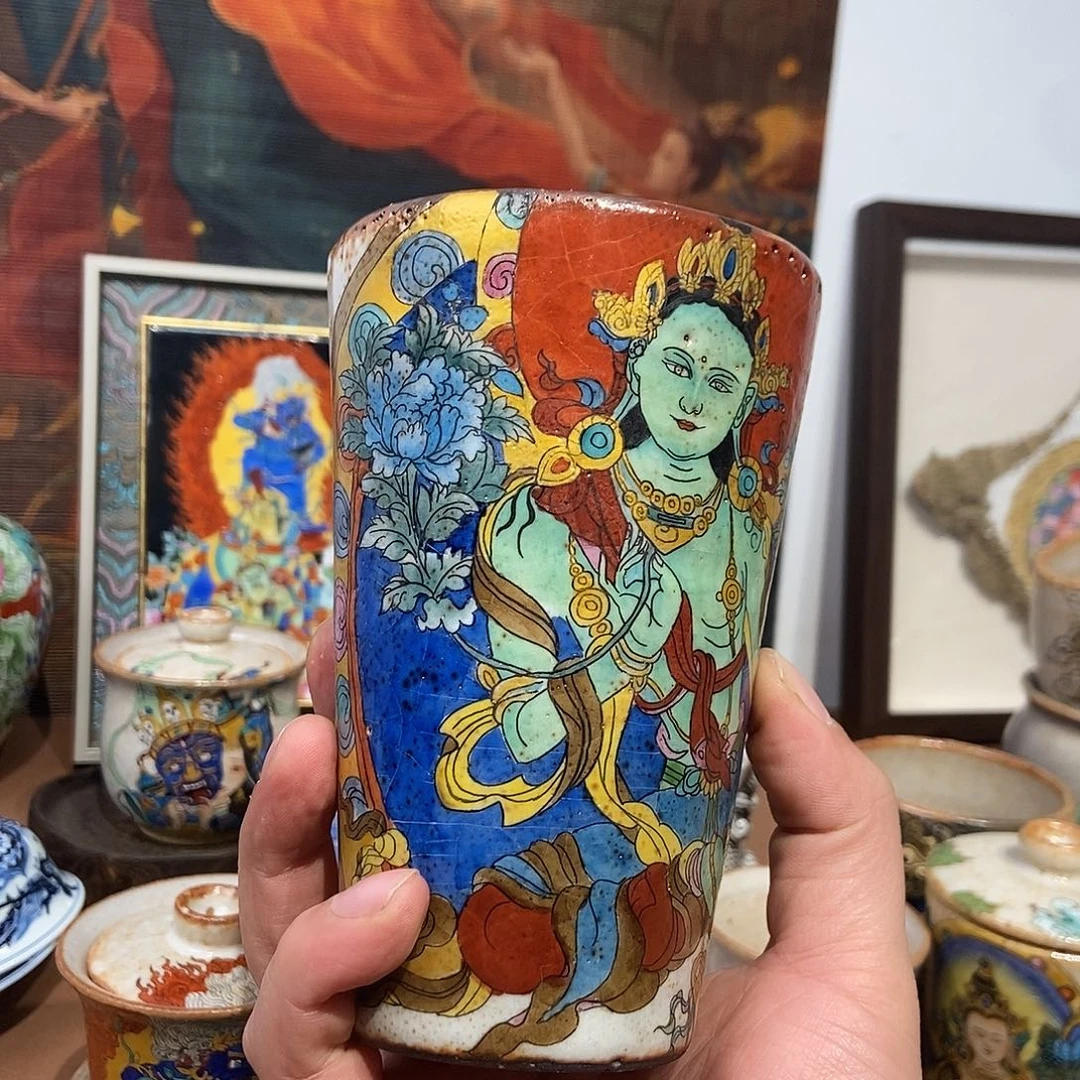 手工制作的一款产品