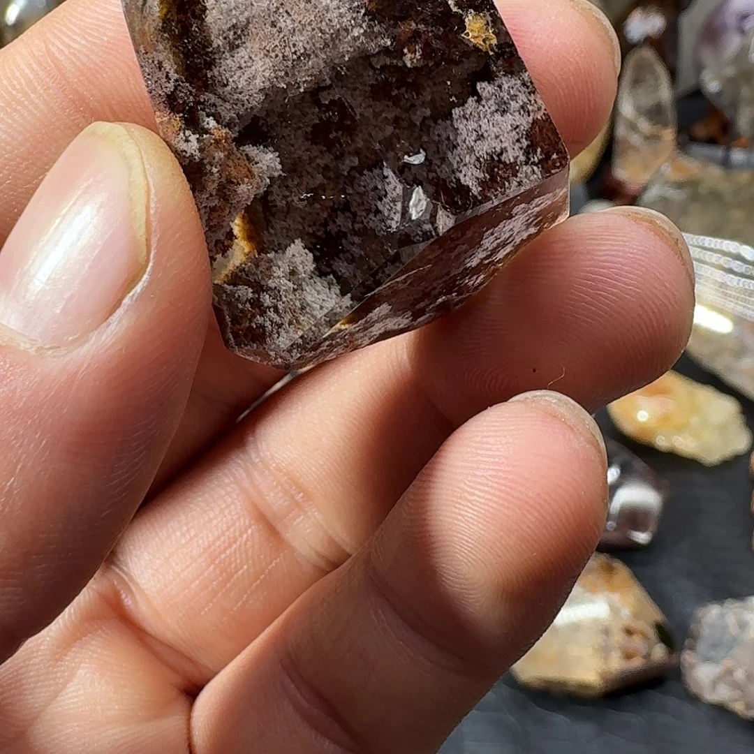 未镶嵌珠宝半成品水晶