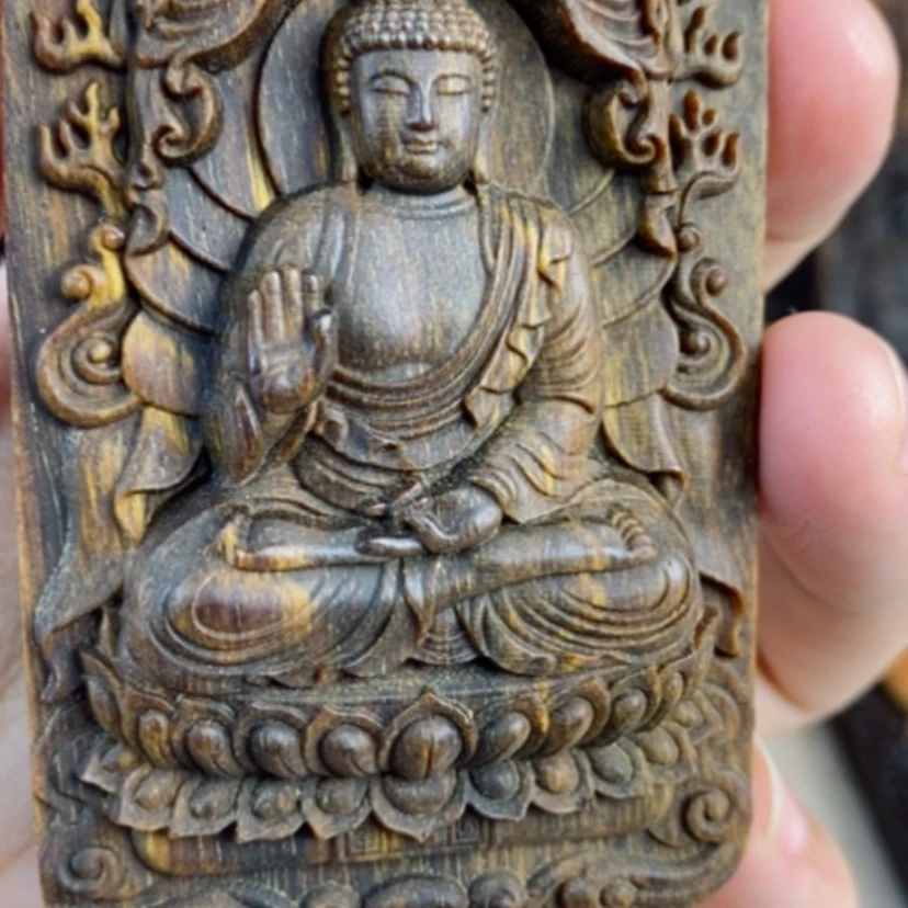 【闪购商品】木芽庄阿弥陀佛配养香罐