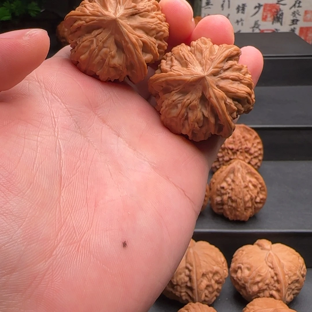 吊坠文玩核桃40御龙球奔