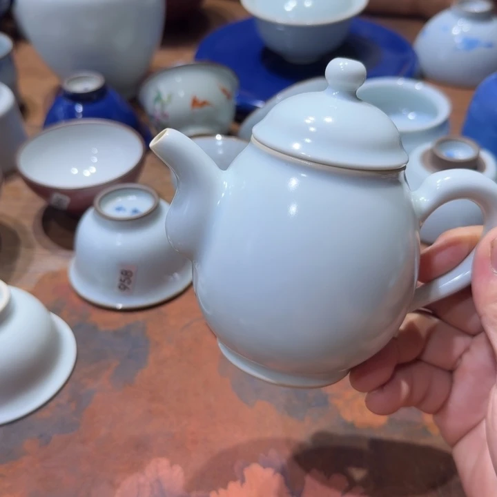 汝窑甜白釉色喜欢的可以拍