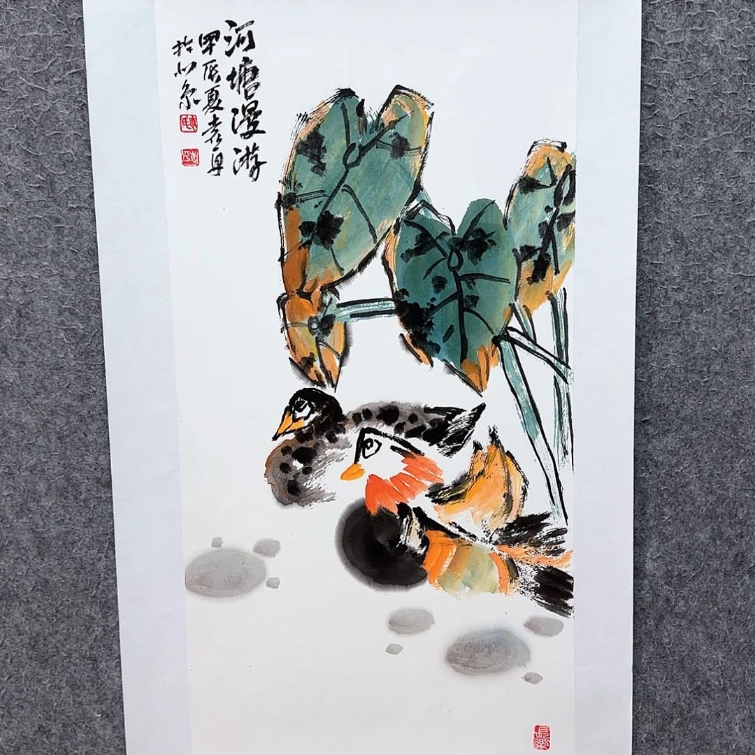 国画大写意就是这样