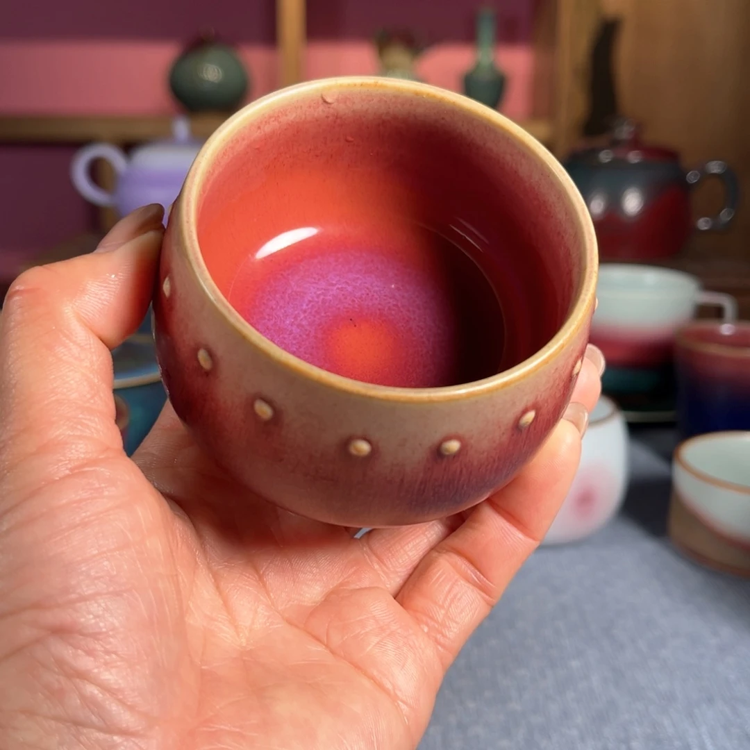 杯庞*傅纯手工制作工艺精湛