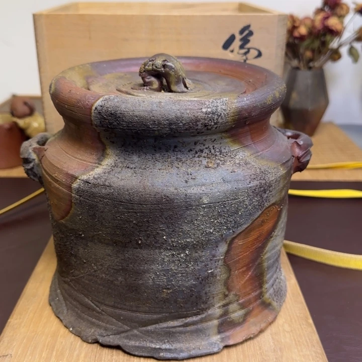 备前烧作品小西陶藏