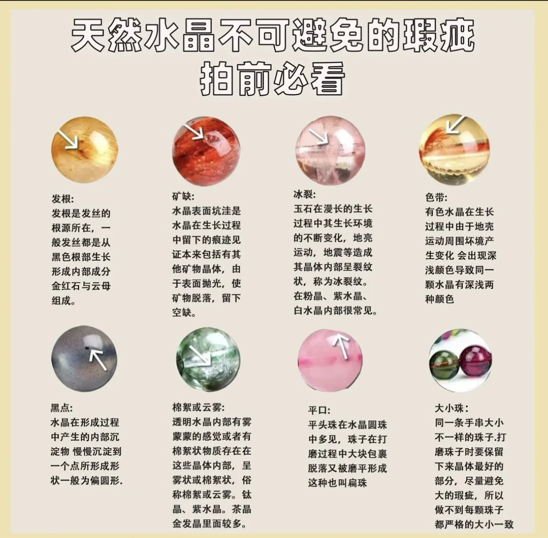 【新号开播】天然水晶 玉石 玛瑙散珠12mm自选15颗