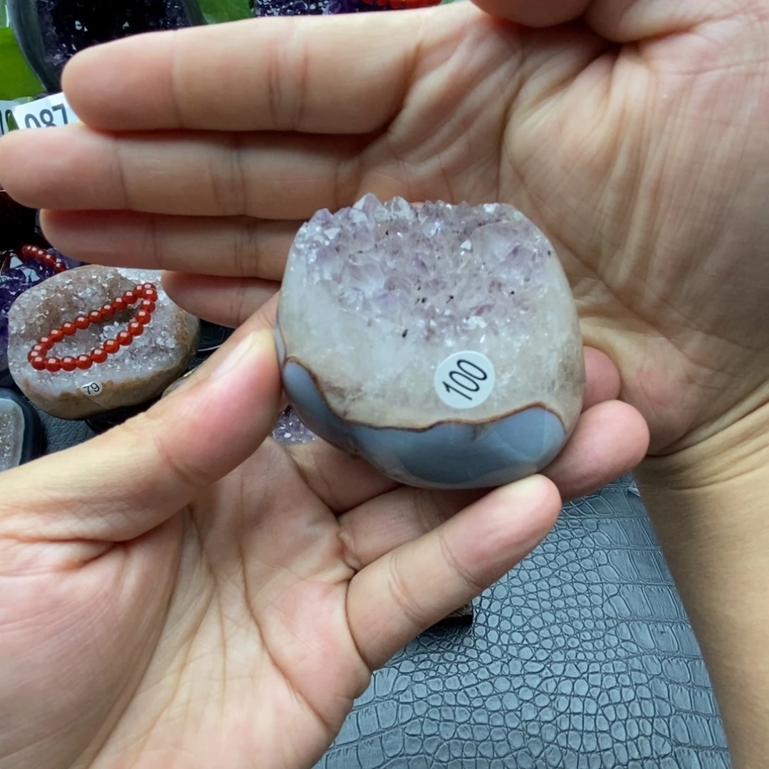 大型摆件（非配饰）紫晶未镶嵌