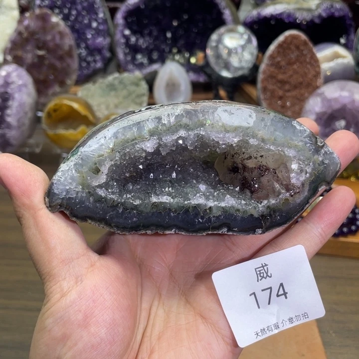 未镶嵌珠宝半成品水晶