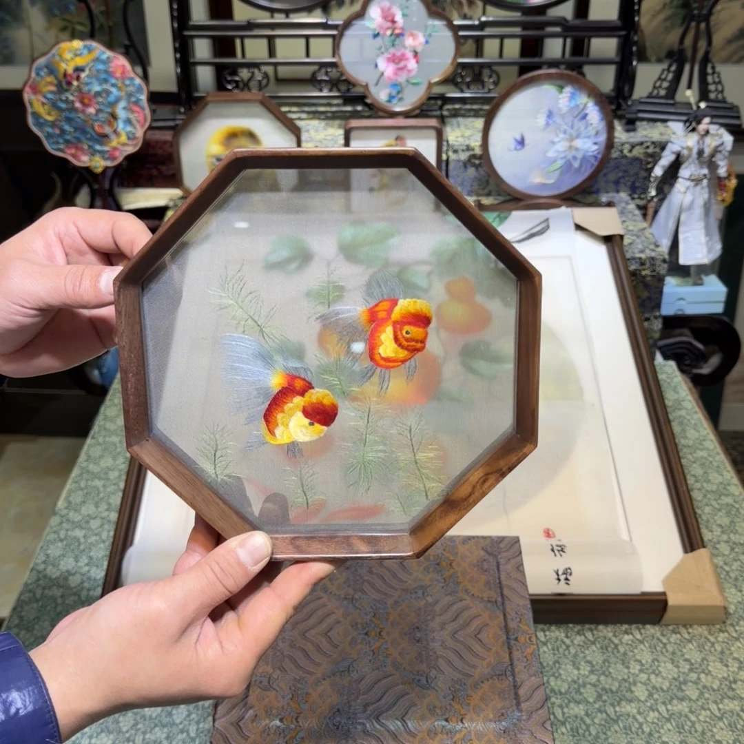 刺绣手工苏绣工艺双面