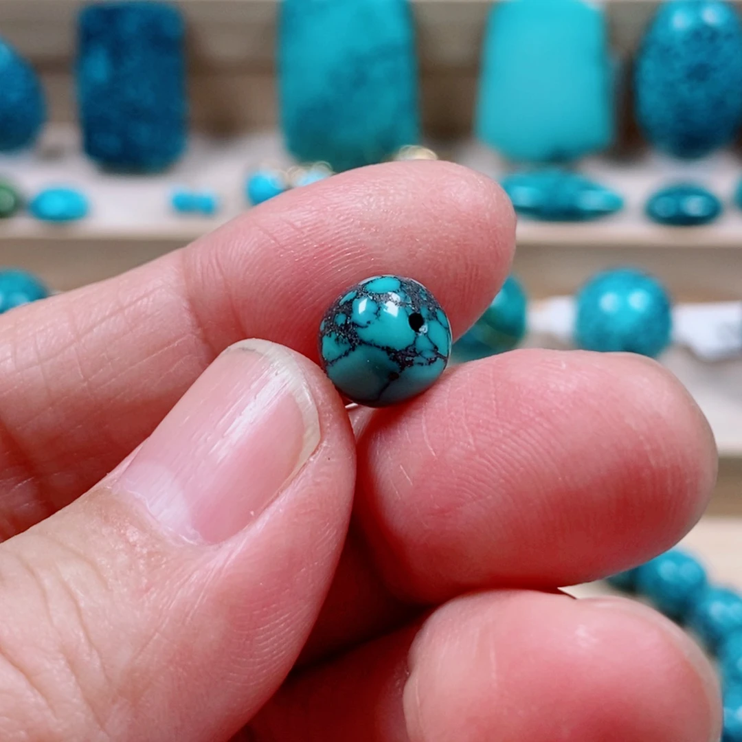 未镶嵌绿松石绿松石