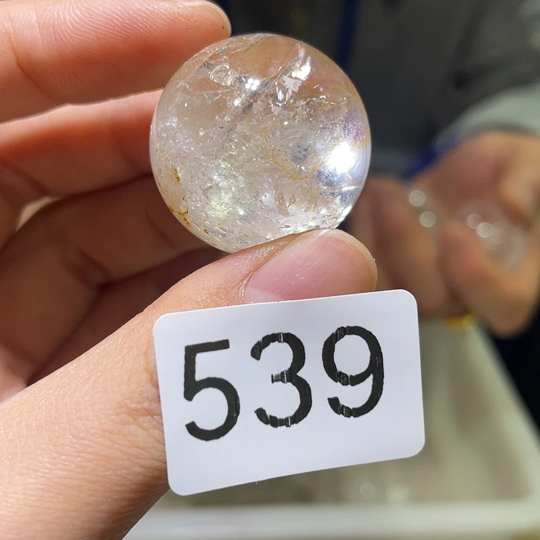 珠宝半成品未镶嵌水晶