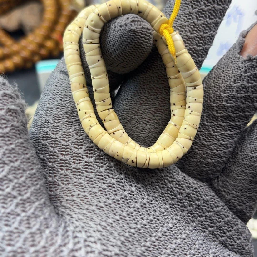 星月菩提手串卡6数星星大肠