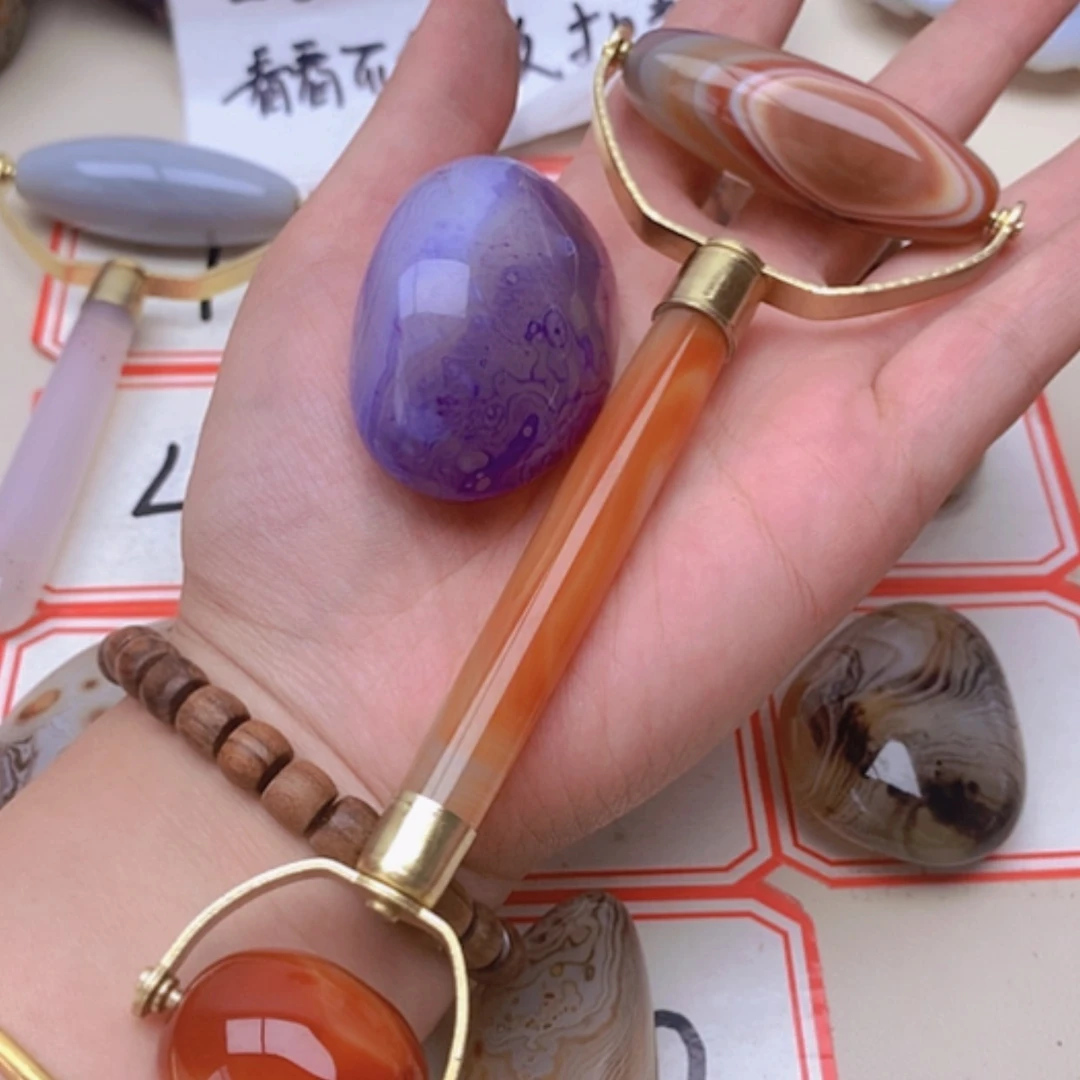 【闪购商品】玛瑙/玉髓未镶嵌珠宝半成品沐*漪