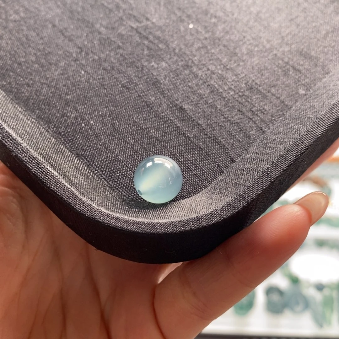 翡翠未镶嵌手链卡11.5左右圆珠