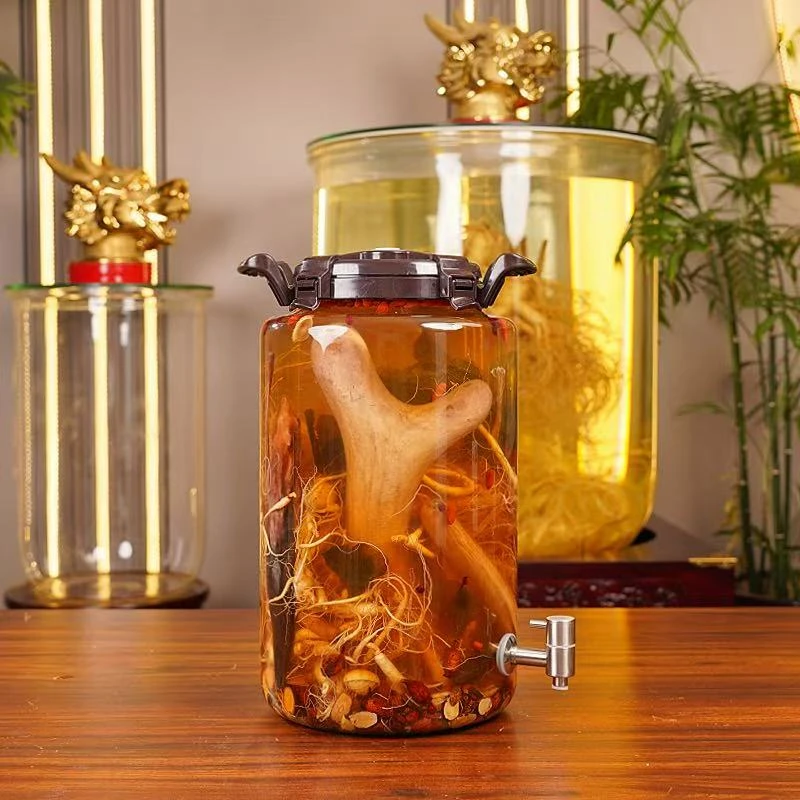 30斤长白山新鲜林下参鹿茸整支泡酒