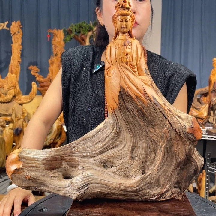 柏木（崖柏）随型摆件