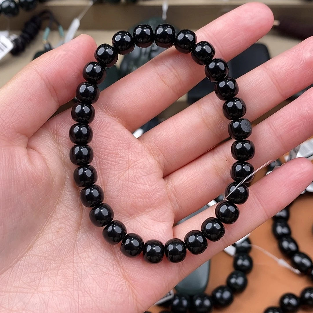 福***量和田玉未镶嵌手链