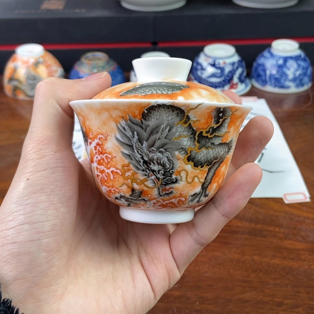 杯景德镇手绘陶瓷艺术
