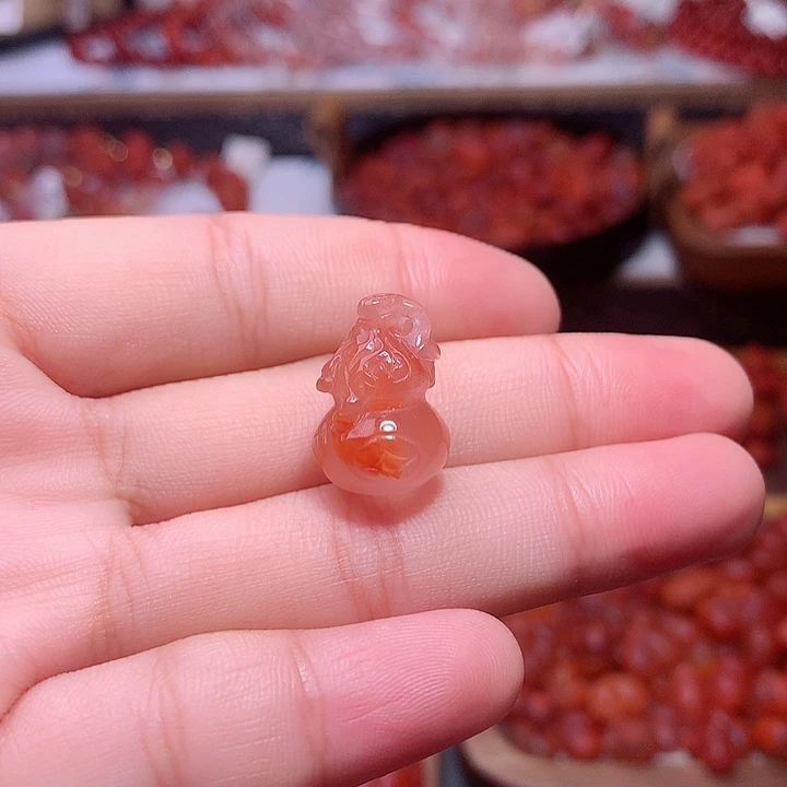 南红玛瑙未镶嵌南红葫芦