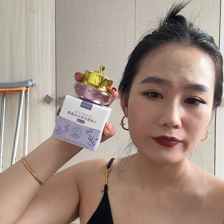 羊羔毛主播同款小紫瓶