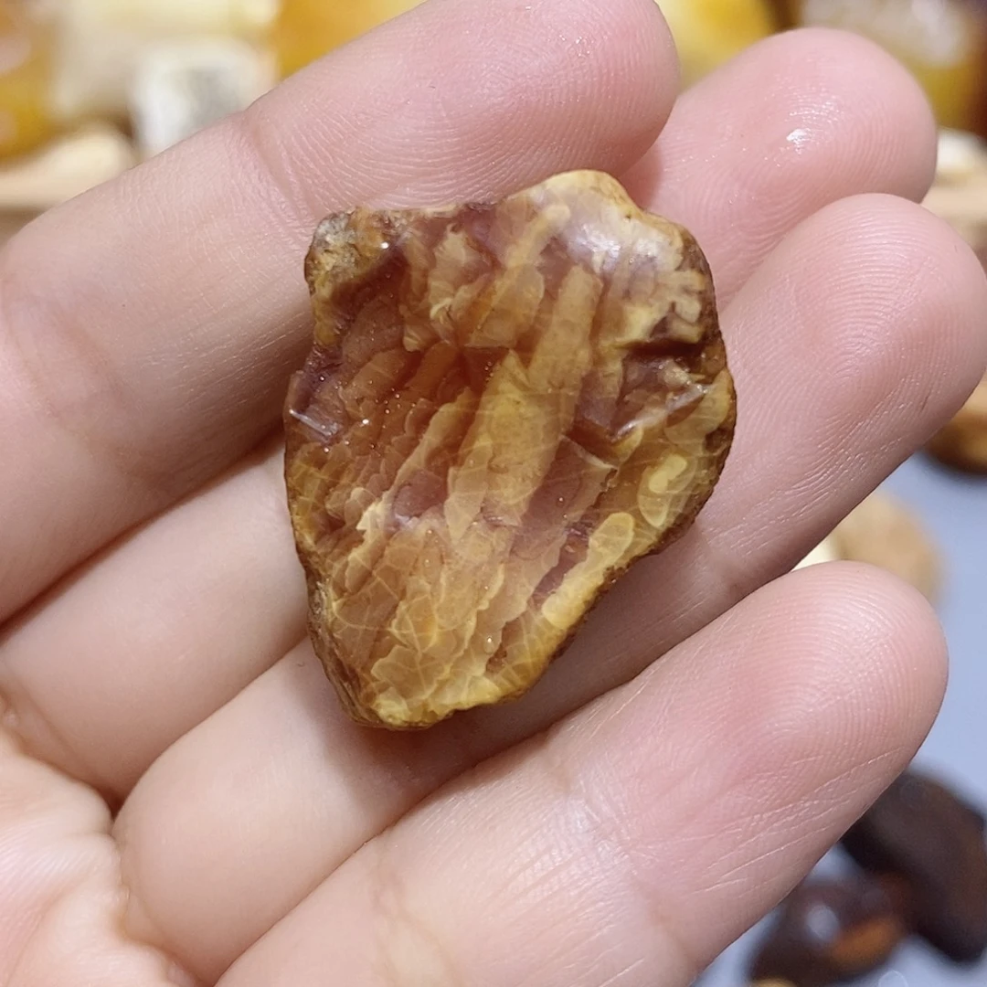 定制琥珀蜜蜡原石