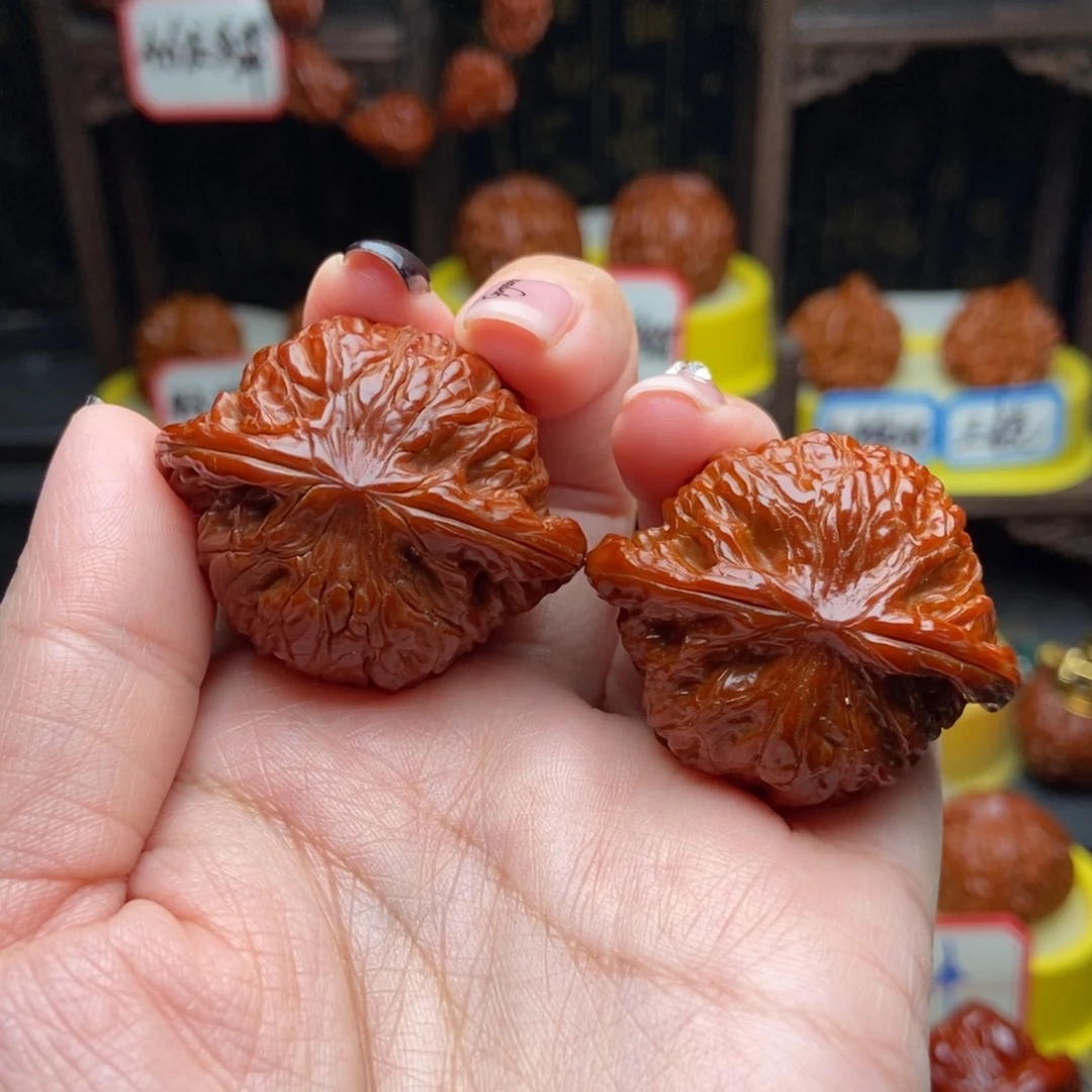 文玩核桃吊坠41磨盘