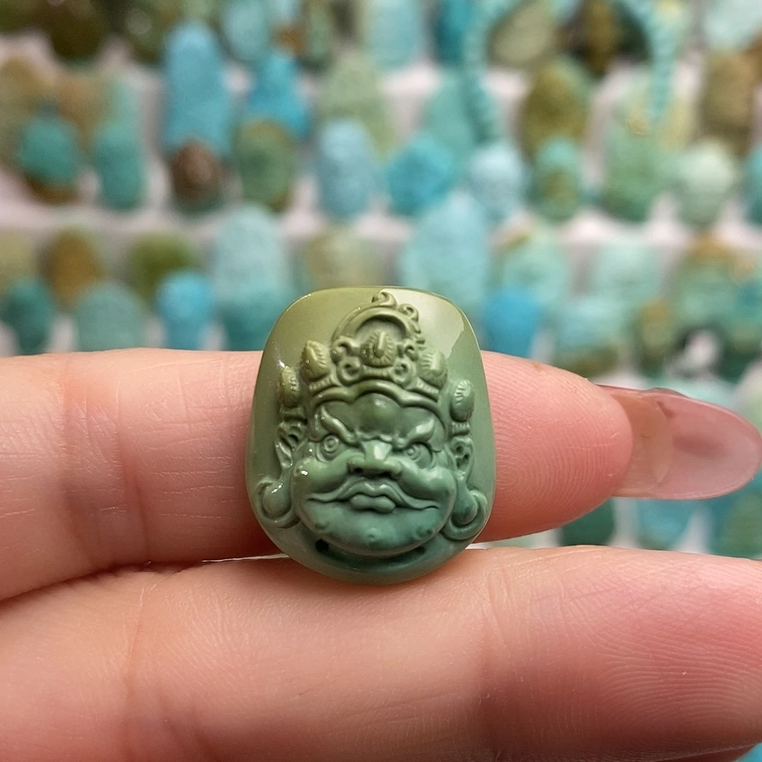 绿松石未镶嵌绿松石
