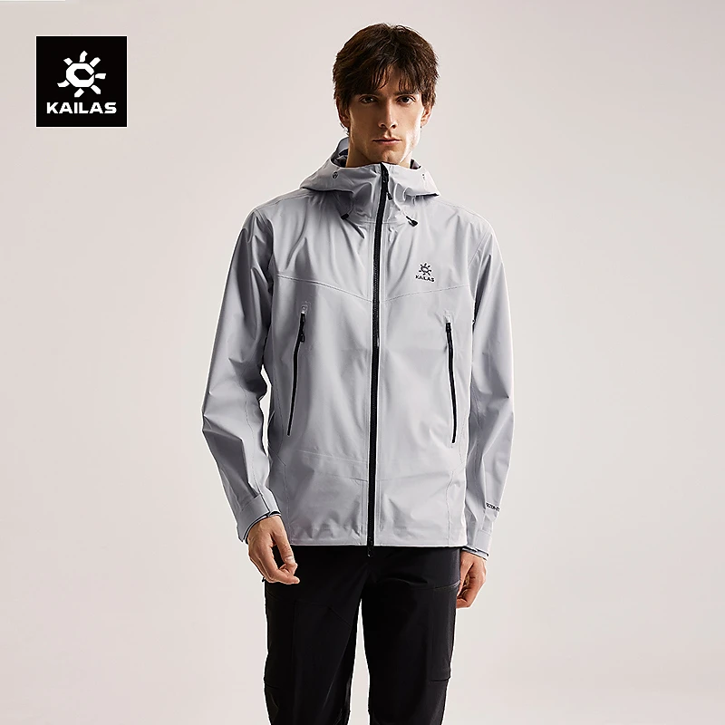 KAILAS凯乐石格木冲锋衣FLT 3L防风防水透汽登山徒步男 KG2511118