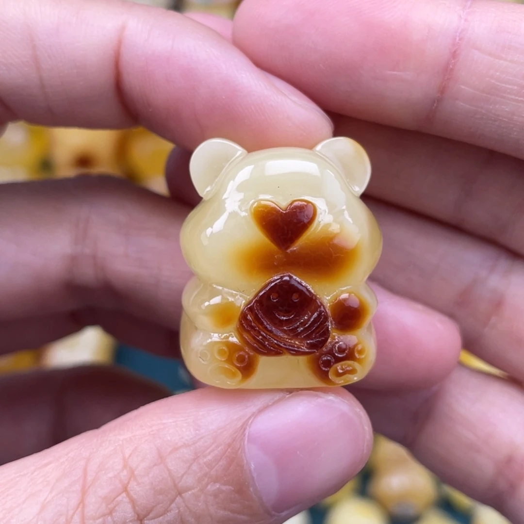 裸石琥珀未镶嵌蜜蜡