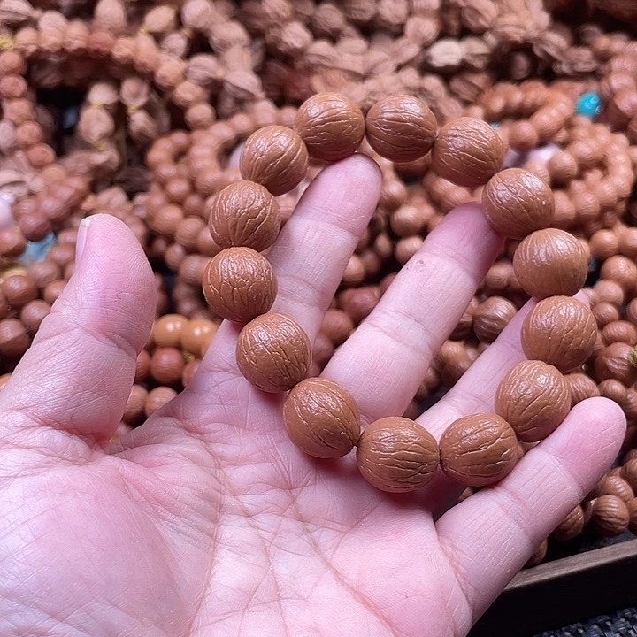 手串猴头核桃1.6光头强